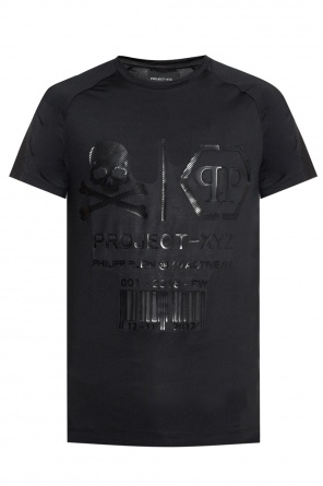 Skull motif t-shirt, zdjęcie 1 Skull motif t-shirt od Philipp Plein